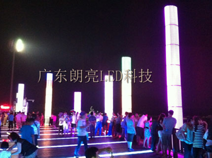 秦皇岛老虎石公园亮化项目