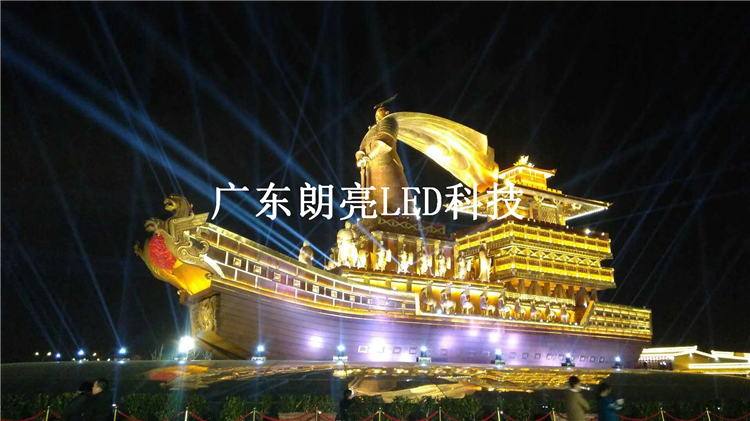 昆明池亮化项目