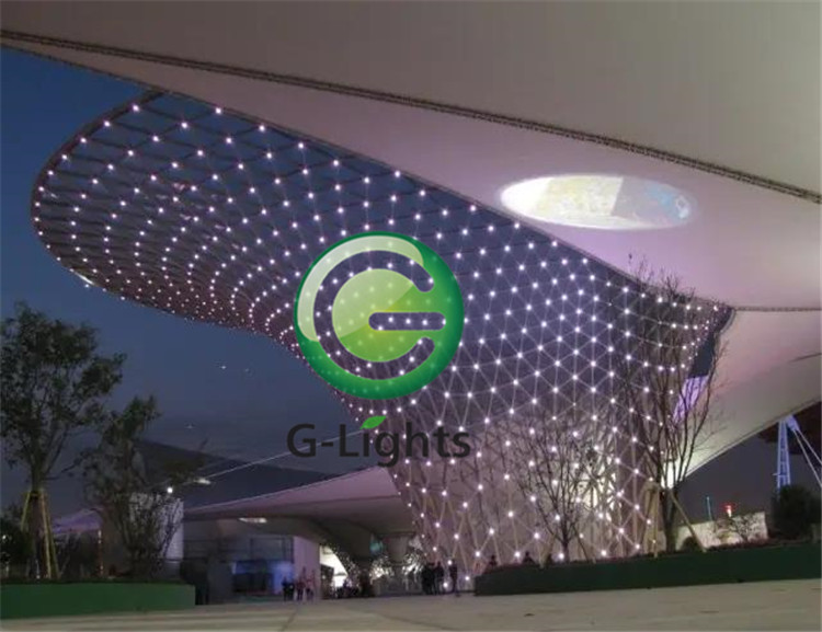 上海世博阳光谷工程案例