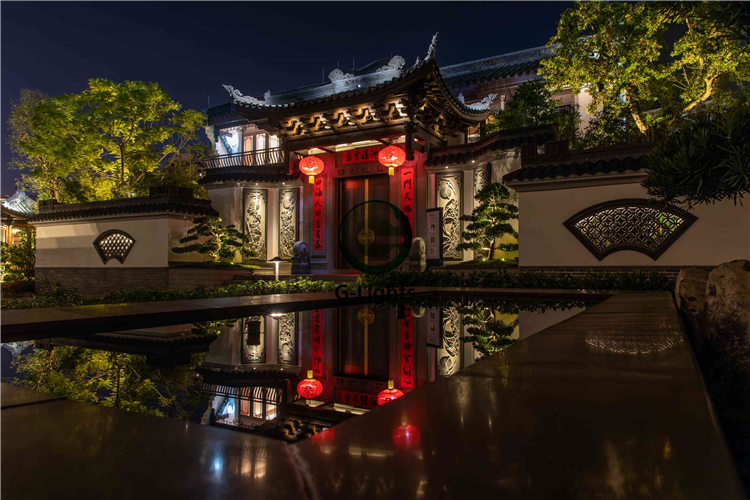 客天下中式别墅-案例鉴赏