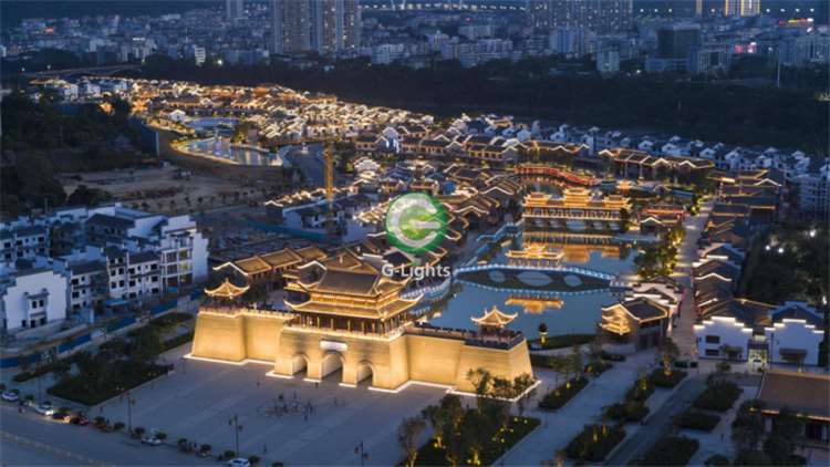 崇左市太平古城照明案例鉴赏