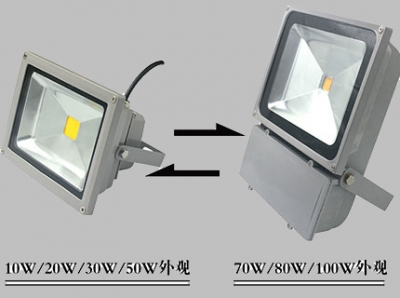 10W-100W泛光灯 F-007