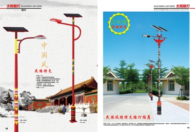 ST-110 太阳能路灯