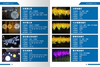 地插小品灯XD526-001