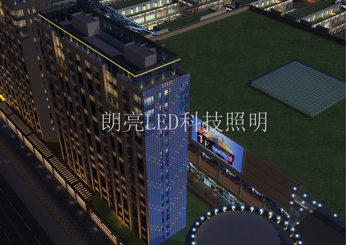 楼体亮化灯具