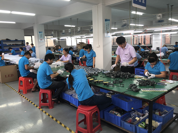 户外亮化灯具