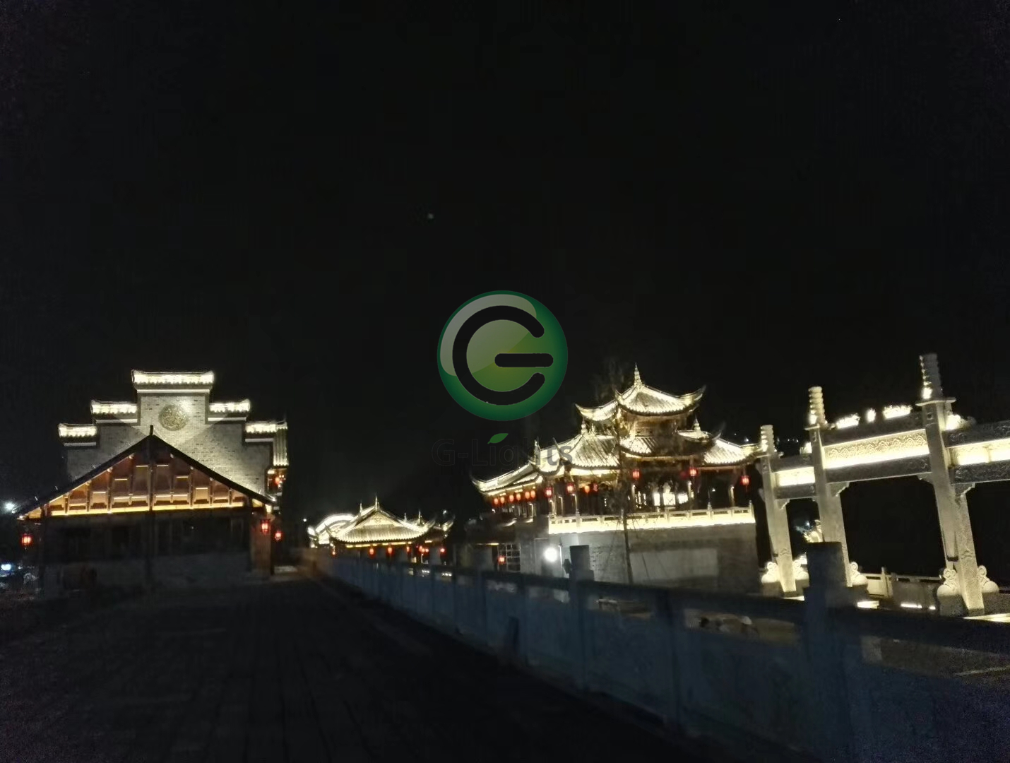 户外亮化灯具