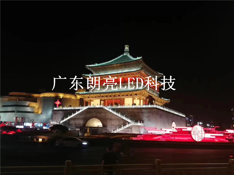 古建筑亮化