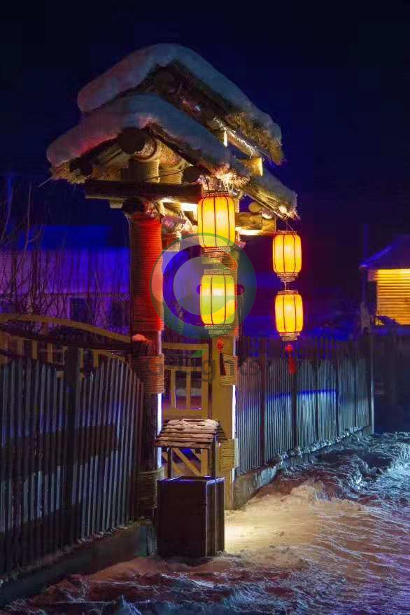 户外亮化灯具