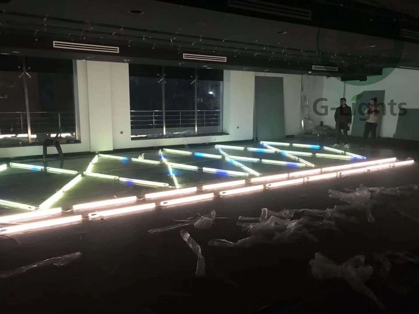 LED洗墙灯