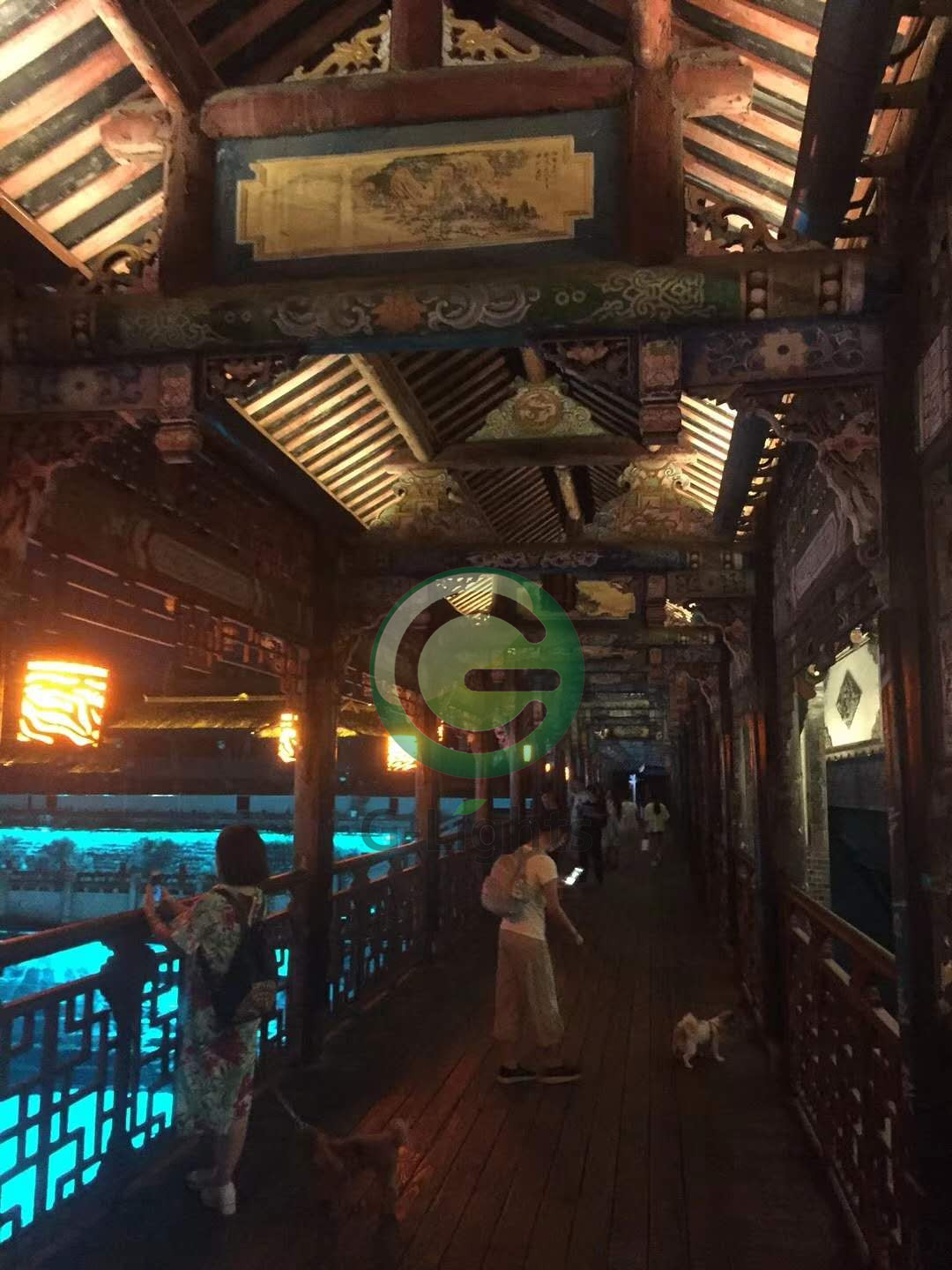 洗墙灯
