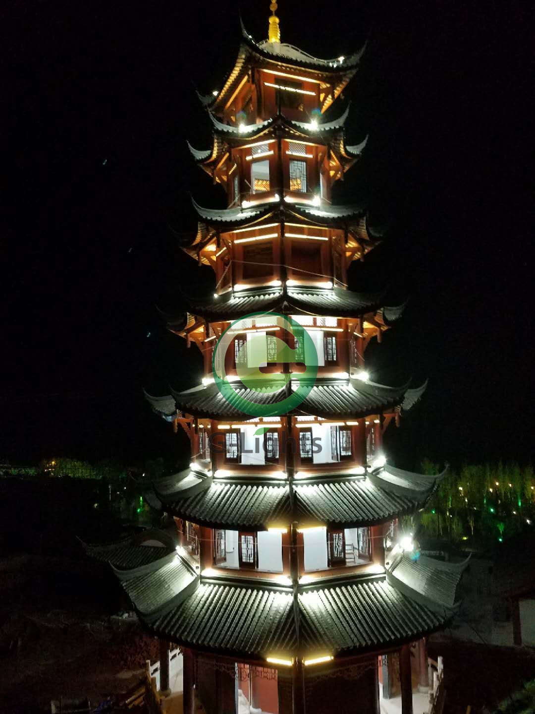 LED瓦楞灯