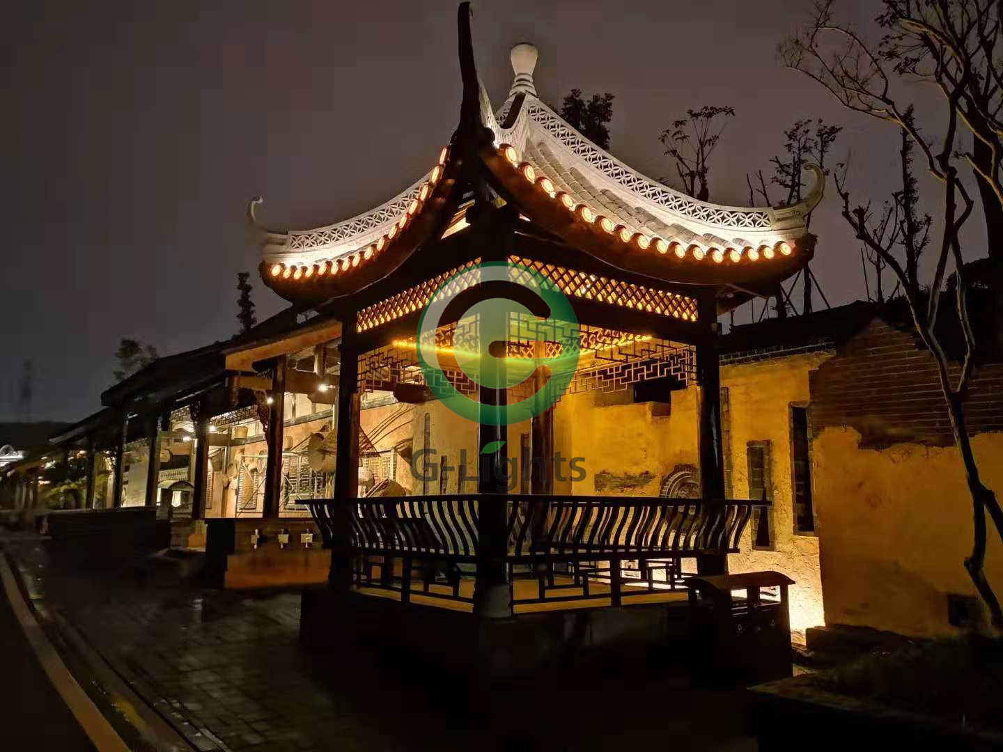 户外亮化灯具