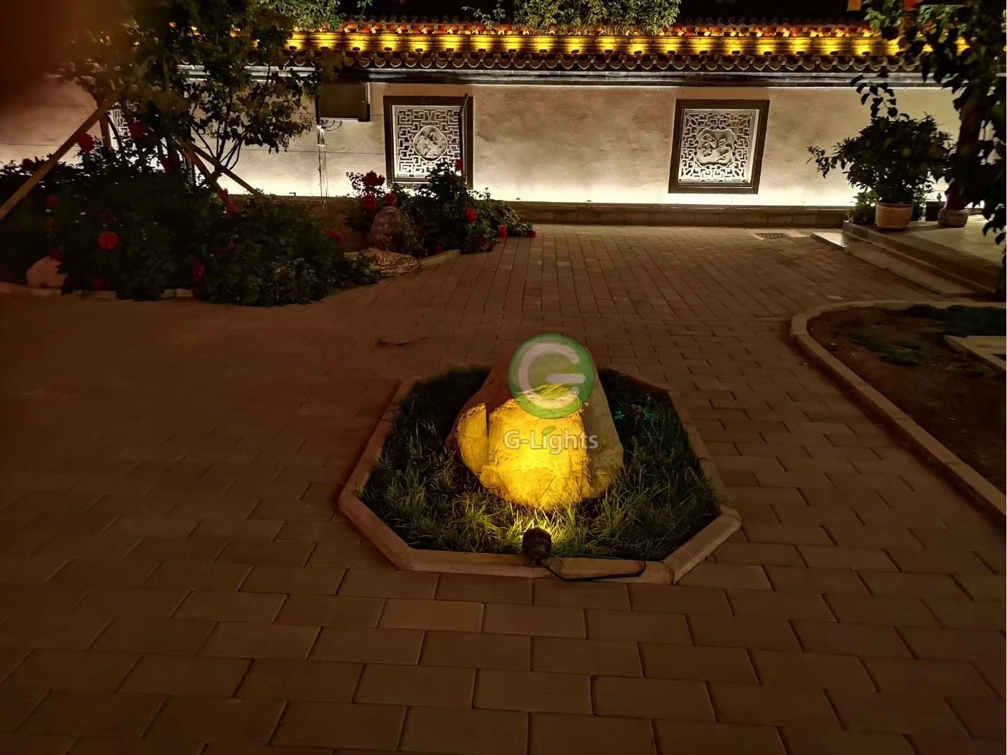古建筑亮化