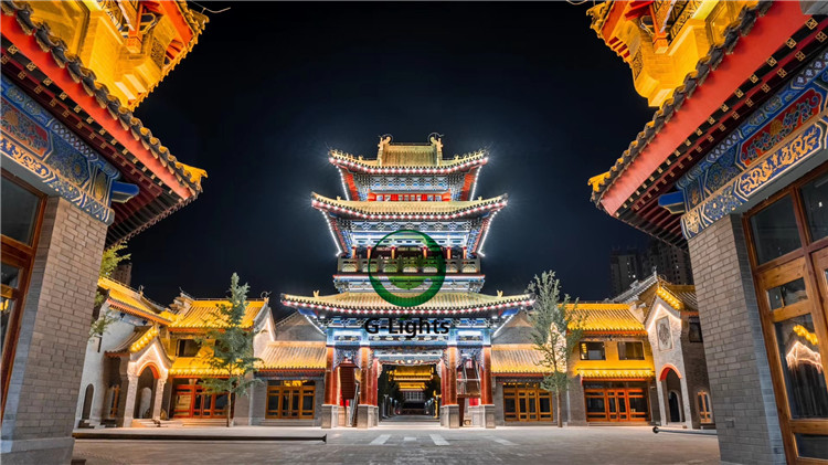 楼体照明亮化