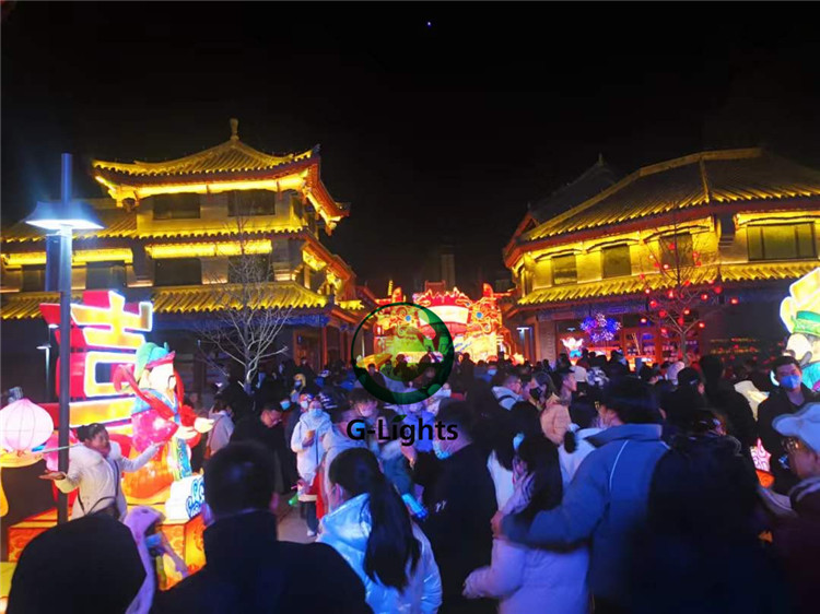 古建筑楼体亮化照明