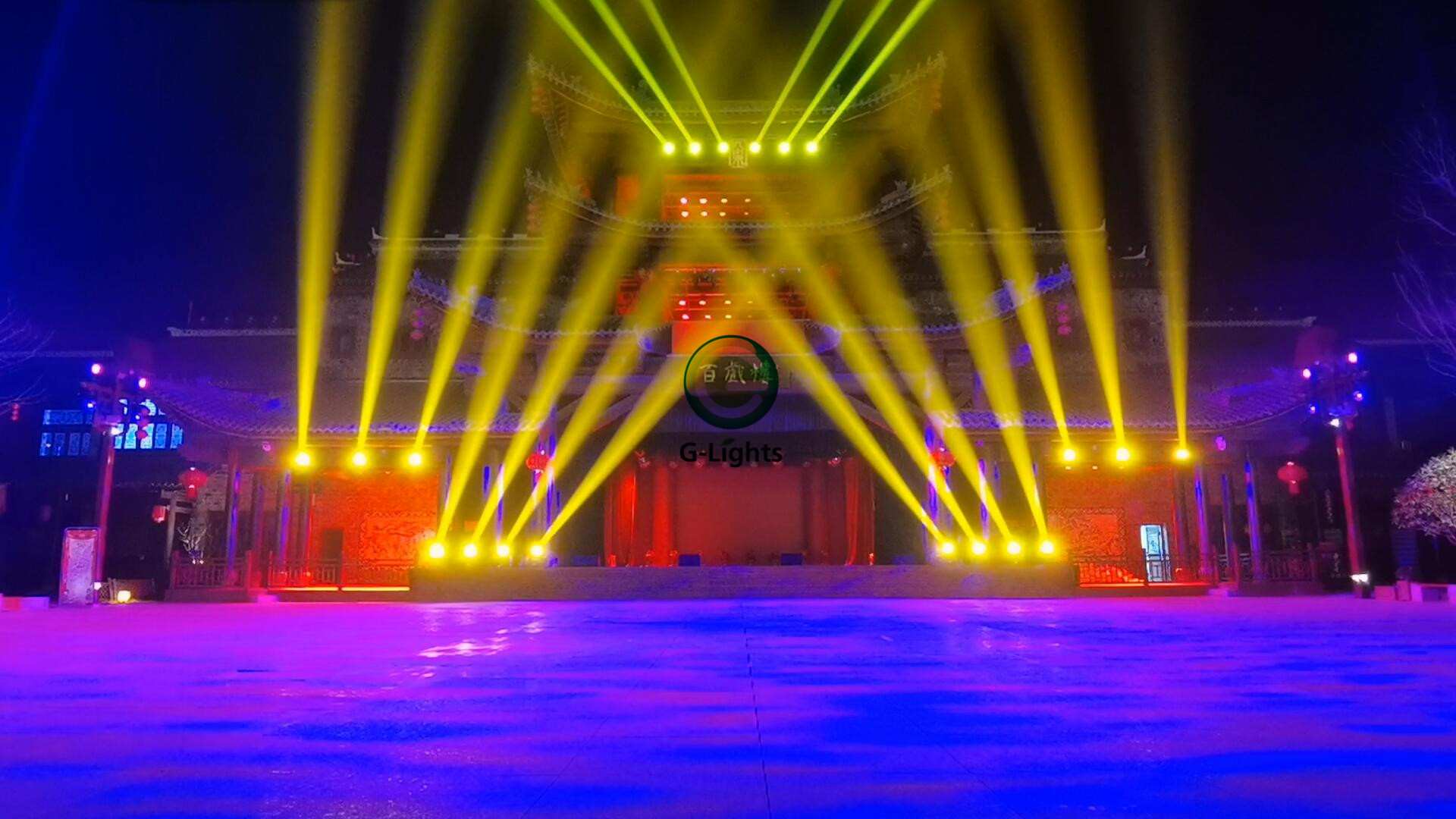 LED投影灯